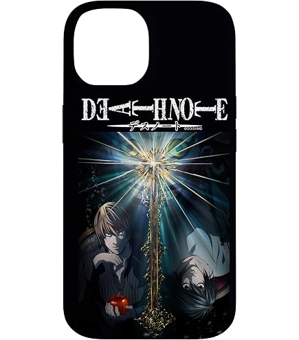 Amazon.com: Death Note How to Use It Case for iPhone 15 : Cell